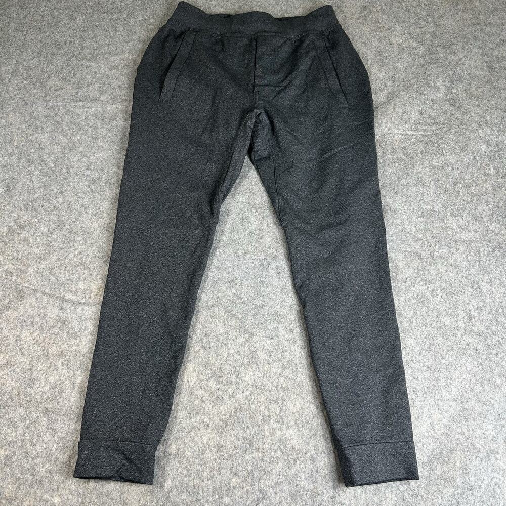 Lululemon Pants Mens Small Gray Intent Jogger Drawstring Lounge LM5840S